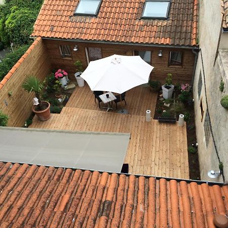 Superbe Appartement Avec Terrasse En Centre Ville La Rochelle  Exteriör bild