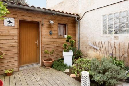 Superbe Appartement Avec Terrasse En Centre Ville La Rochelle  Exteriör bild