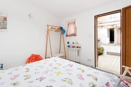 Superbe Appartement Avec Terrasse En Centre Ville La Rochelle  Exteriör bild