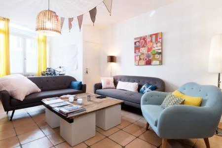 Superbe Appartement Avec Terrasse En Centre Ville La Rochelle  Exteriör bild